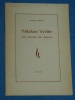 Nikolaus Welter Dichter der Heimat Nicolas Heinen Luxemburg 1952