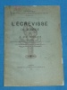 Lcrevisse de rivire J.- P.- J. Koltz 1892 Diekirch Luxembourg