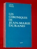 Les Chroniques de Jean-Marie Durand Lon Thyes 1977 Luxembourg