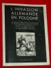 Linvasion allemande en Pologne 1940 Documents E. Herriot Flamma
