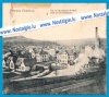 Ettelbruck 1911 Panorama Vue maisons de sant Blick Heilanstalt