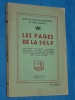 Les Pages de la S-E-L-F 7 1959 Socit Ecrivains Luxembourgeois