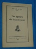 Die Sprache der Luxemburger Prof. Dr Joseph Hess 1946 Luxemburg