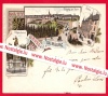 Luxembourg Gruss Luxemburg Eingang 1898 Stadt Palais Wilhelm Den