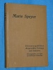 Marie Speyer Erinnerungsbltter 1930 Luxembourg Ausgewhlte Vort