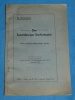 Der Luxemburger Dorfschuster Nic. Pletschette 1939 folkloristisc