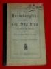 Das Luxemburgische und sein Schrifttum Nikolaus Welter 1933 Luxe