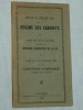 Rgime des Cabarets Loi 17 juillet 1912 Luxembourg hyginiques c