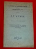 Le Muse Joseph Meyers Rapport Conservateur 1895 1945 Luxembourg