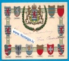 Luxembourg Wappen Luxemburgs 12 Kantone 1914 Guggenheim Zrich