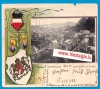 Differdange Gesamtansicht Hochfen Wappen 1903 Luxembourg