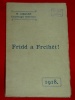 Fridd a Freiht 1918 W. Goergen Letzeburger Gedichter Luxembourg