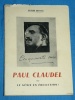 Paul Claudel volution Spirituelle G. Krettels Luxembourg 1955