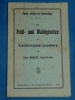 Die Feld Waldgesetze im Grossherzogtum Luxemburg P. Modert 1932