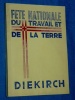 Diekirch Fte Nationale du Travail et de la Terre 1962 Luxemburg