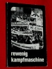 Kampfmaschine G. Rewenig Gedichte Streik Oktober 1973 Luxembourg