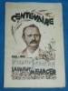 Laurent Menager 1935 Luxembourg Chant Centenaire Union des So