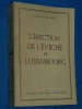 Lrection de lvch de Luxembourg Nicolas Majerus 1951