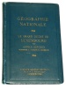 Gographie Nationale Grand Duch Luxembourg A. Herchen 1911