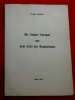 Die Geburt Europas aus dem Geist Humanismus Pierre Frieden 1953