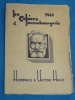 Hommage  Victor Hugo 1935 Les Cahiers Luxembourgeois No IV 92 s