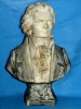 Ludwig van Beethoven buste en pltre Statuette Sculpture 32 cm