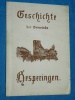 Hesperange Geschichte Gemeinde Hesperingen P. Anen 1934 1 Luxemb