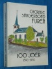 Furen Chorale Sngerbond 1893 1993 Luxemburg Fouhren 100 Jor