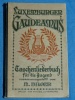 Luxemburger Gaudeamus Nik. Biwer Taschenliederbuch Volk 1925 Lux