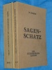 Sagenschatz des Luxemburger Landes N. Gredt Band 1 2 1964 Luxemb