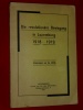 Die revolutionre Bewegung Luxemburg 1918 1919 Em. Eiffes 1933 L