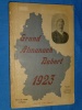 Grand Almanach Babert 1923 Luxembourg Klensch Experto crede Babe