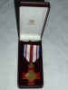 Croix Rouge Mdaille Don du Sang Luxembourg bronze Rotes Kreuz