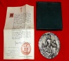 Henri VII Roman Emperor Count of Luxembourg Medal