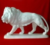 Walking lion Cortendorf ceramic figure 2006 50s 60s Luxembourg