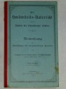 Der Handarbeits Unterricht in Schulen Luxemburger Landes 1903 Lu