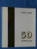 50 Syprolux 1922 1972 Luxembourg Eisenbahn Cheminots Luxemburg