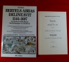 Bertels Abbas Delineavit 1544 1607 P. Spang Luxembourg 1984 1882