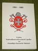 Capellen Simmern Feuerwehr 75 Jahre 1910 1985 Luxembourg pompier