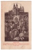 Echternach St. Willibrord 1902 Vieux Tableau (1553) J.M. Bellwal
