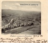 Diekirch, vue prise du Herrenberg Ch.Bernhoeft 1901