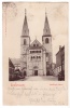 Echternach 1904 Basilique face J.M. Bellwald Iechternach Luxembu