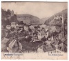 Larochette Fels Panorama 1903 J.B.Bchler-Reuland Luxembourg